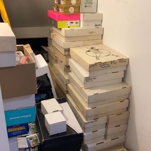 Entire Sports Card Collection